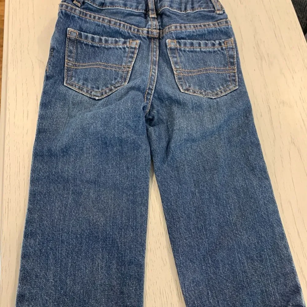 The Children's Place Boys Blue Jeans and  Old Navy/ Carter’s Sweater